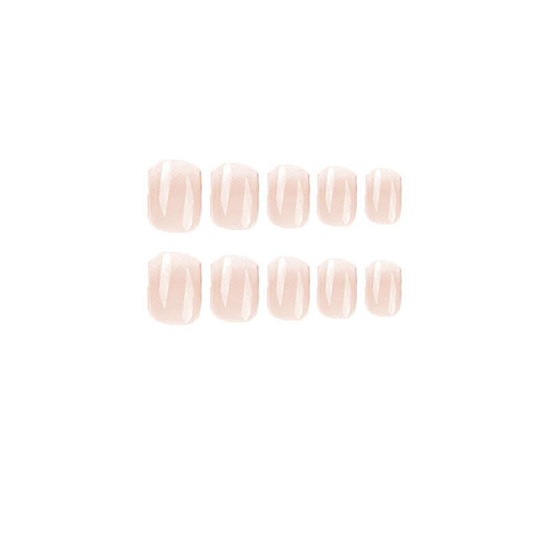 Elegant Nail Art in Natural Ombre Style Stornfield