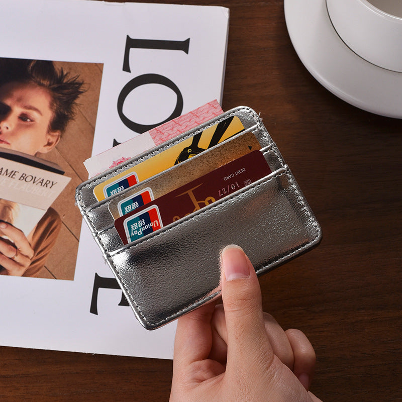 Minimalist Leather Cardholder Stornfield