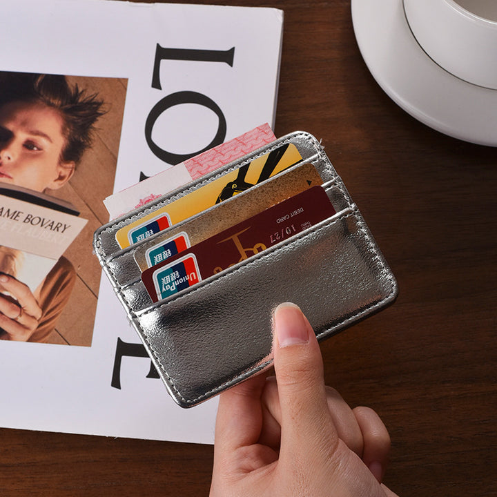 Minimalist Leather Cardholder Stornfield