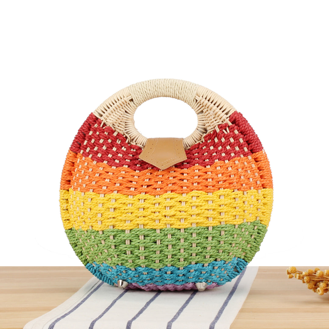 Handbag in Modern Basket Design Stornfield