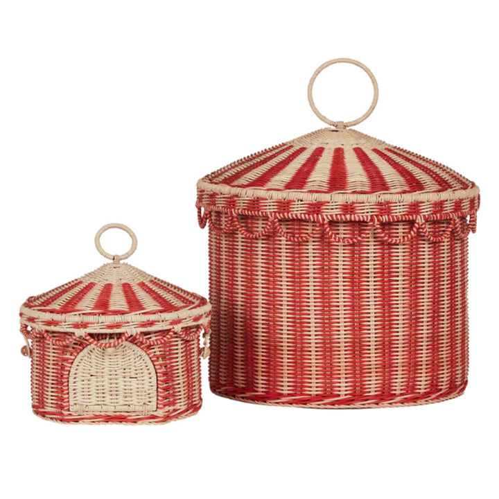 Decorative Woven Pet House Stornfield
