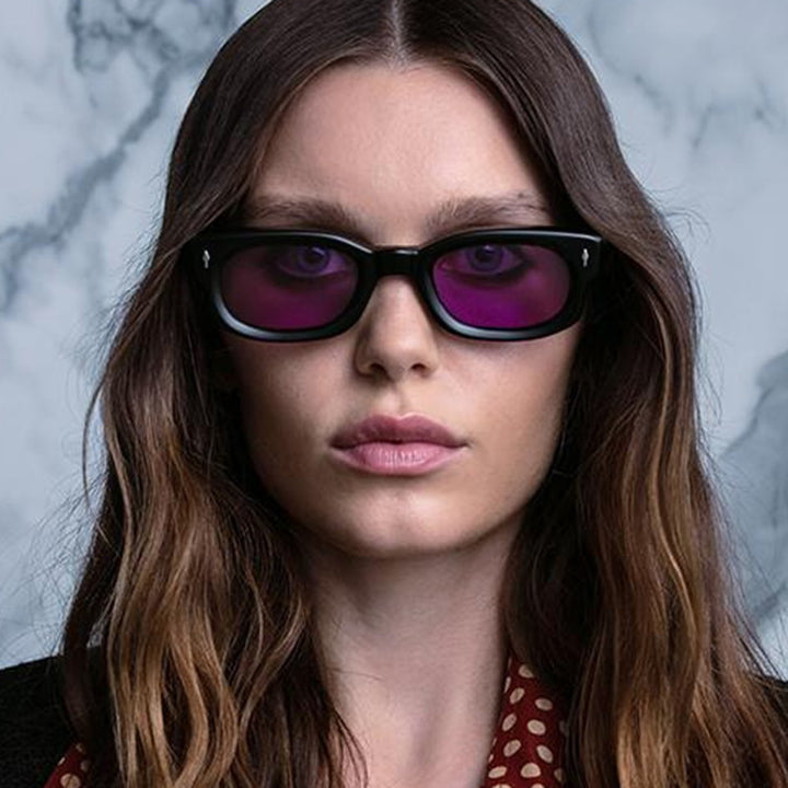 Women's stylish sunglasses in trendy Stornfield frame