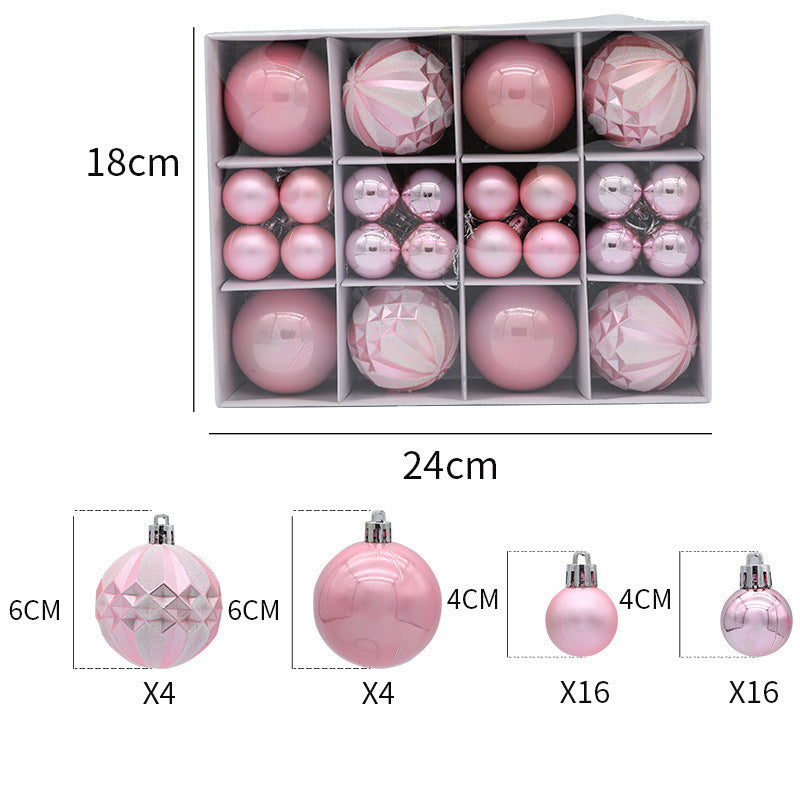 Premium Shatterproof Holiday Ornaments Set Stornfield