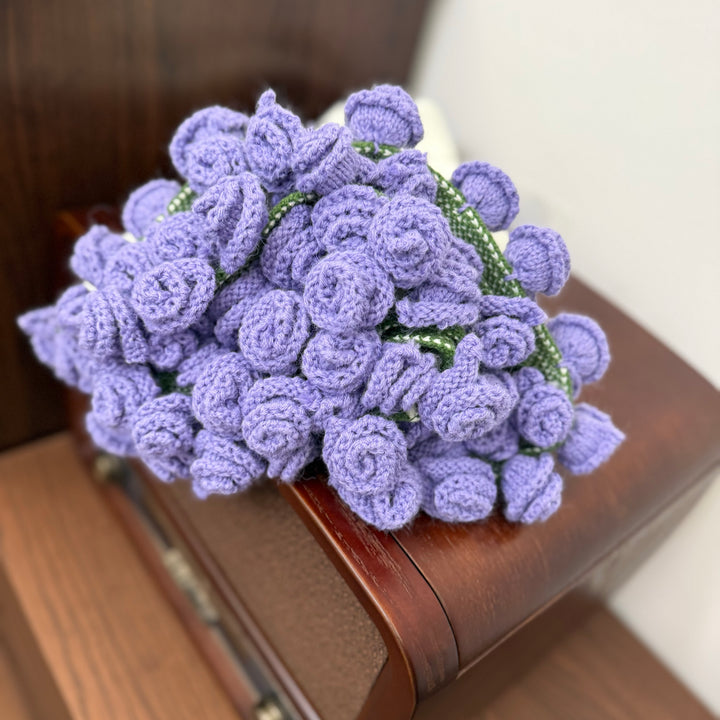Handcrafted Crochet Bouquet