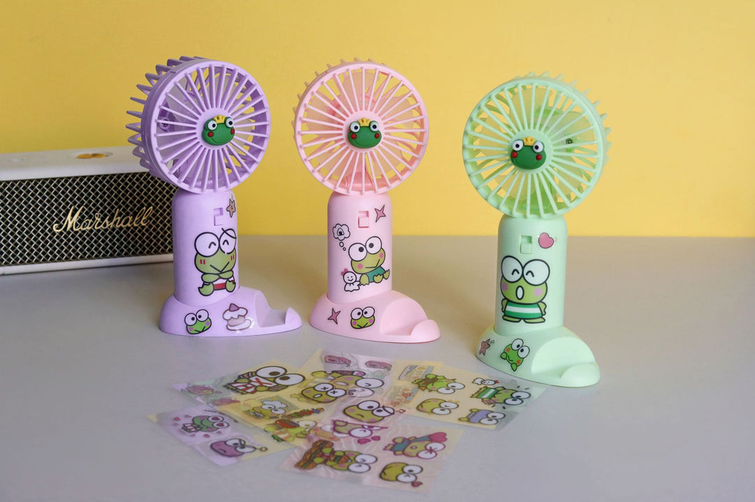 Unisex Portable Mini-Panda Fan Stornfield