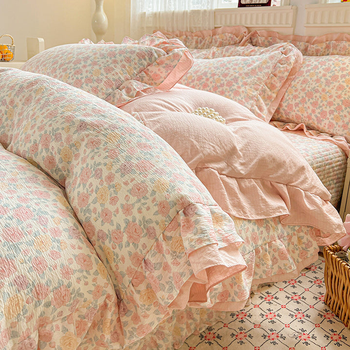 Playful Polka Dot Bedding Set