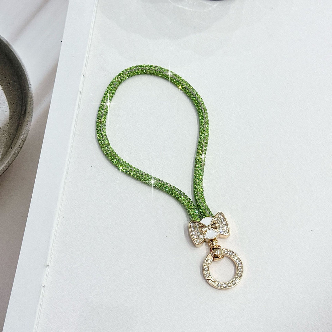 Elegant Bow Charm Necklace Stornfield