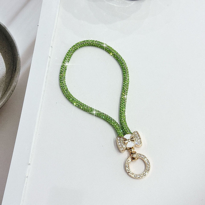 Elegant Bow Charm Necklace Stornfield