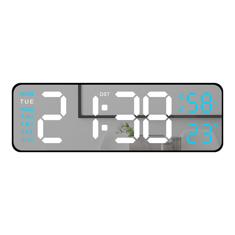 Digital Multifunctional Alarm Clock with Temperature and Hygrometer Display Stornfield