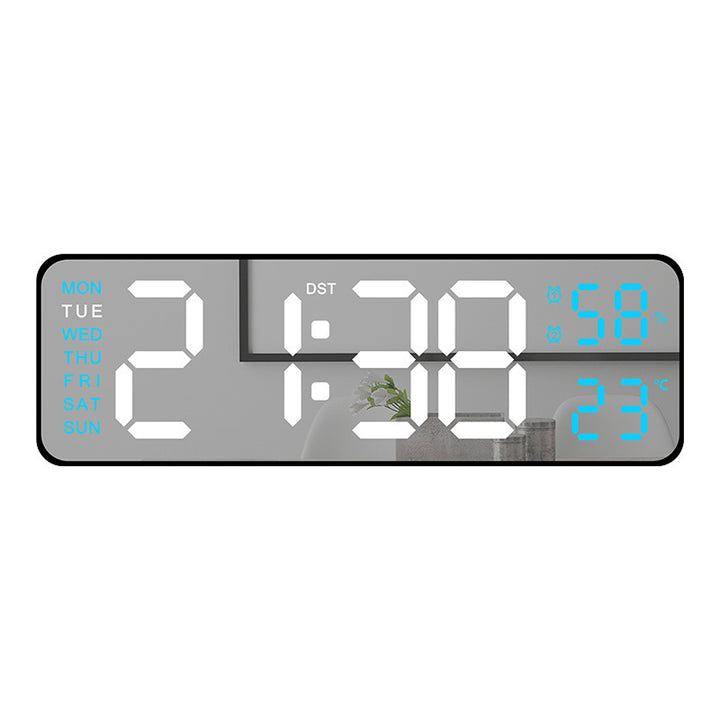 Digital Multifunctional Alarm Clock with Temperature and Hygrometer Display Stornfield
