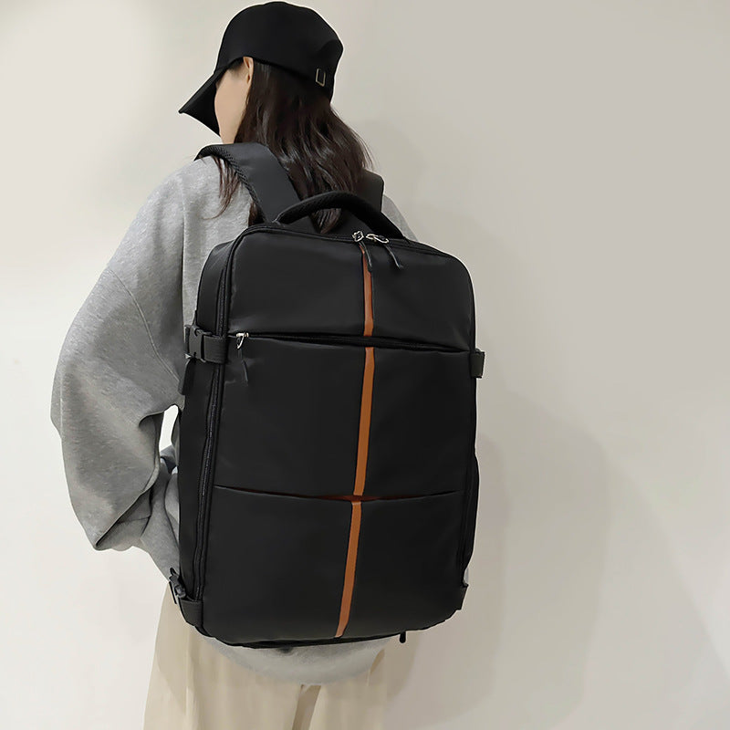 Minimalist Multi-Compartment Backpack Stornfield
