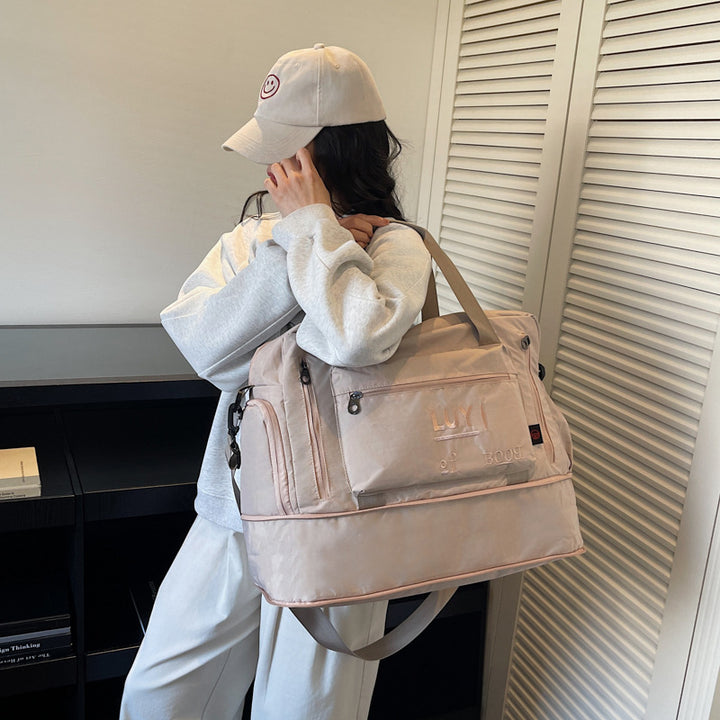 Multi-Pocket Travel Duffle Bag Stornfield