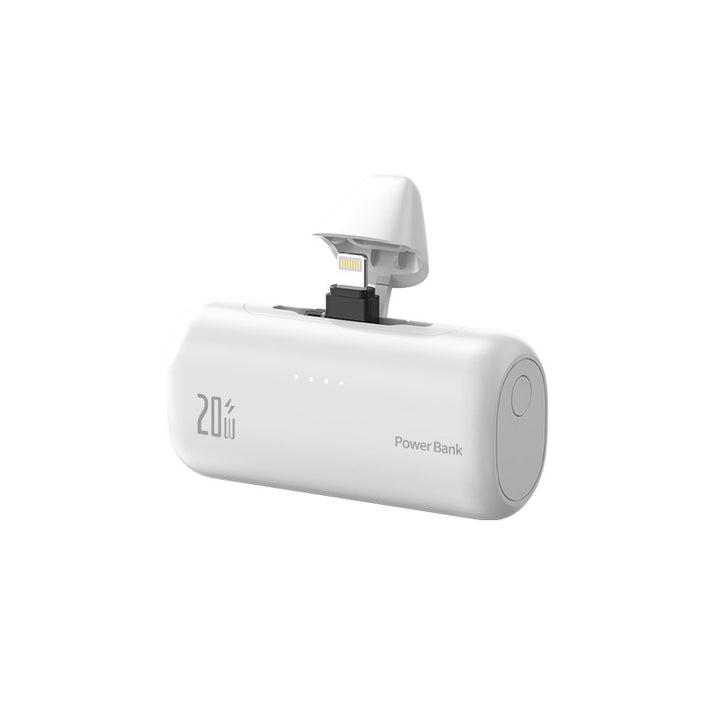 Powerbank with Integrated Charging Port and LED Status Indicator Stornfield
