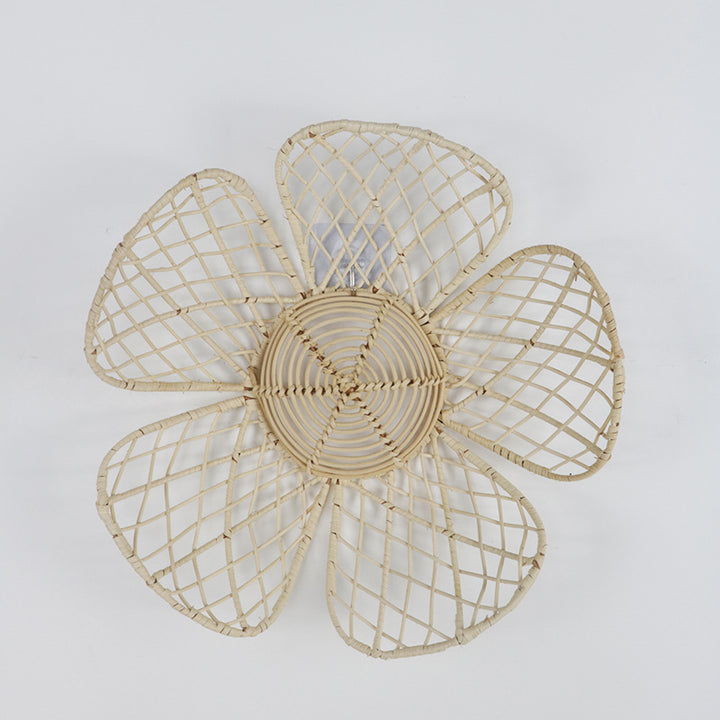 Wall decoration made of braided material Stornfield