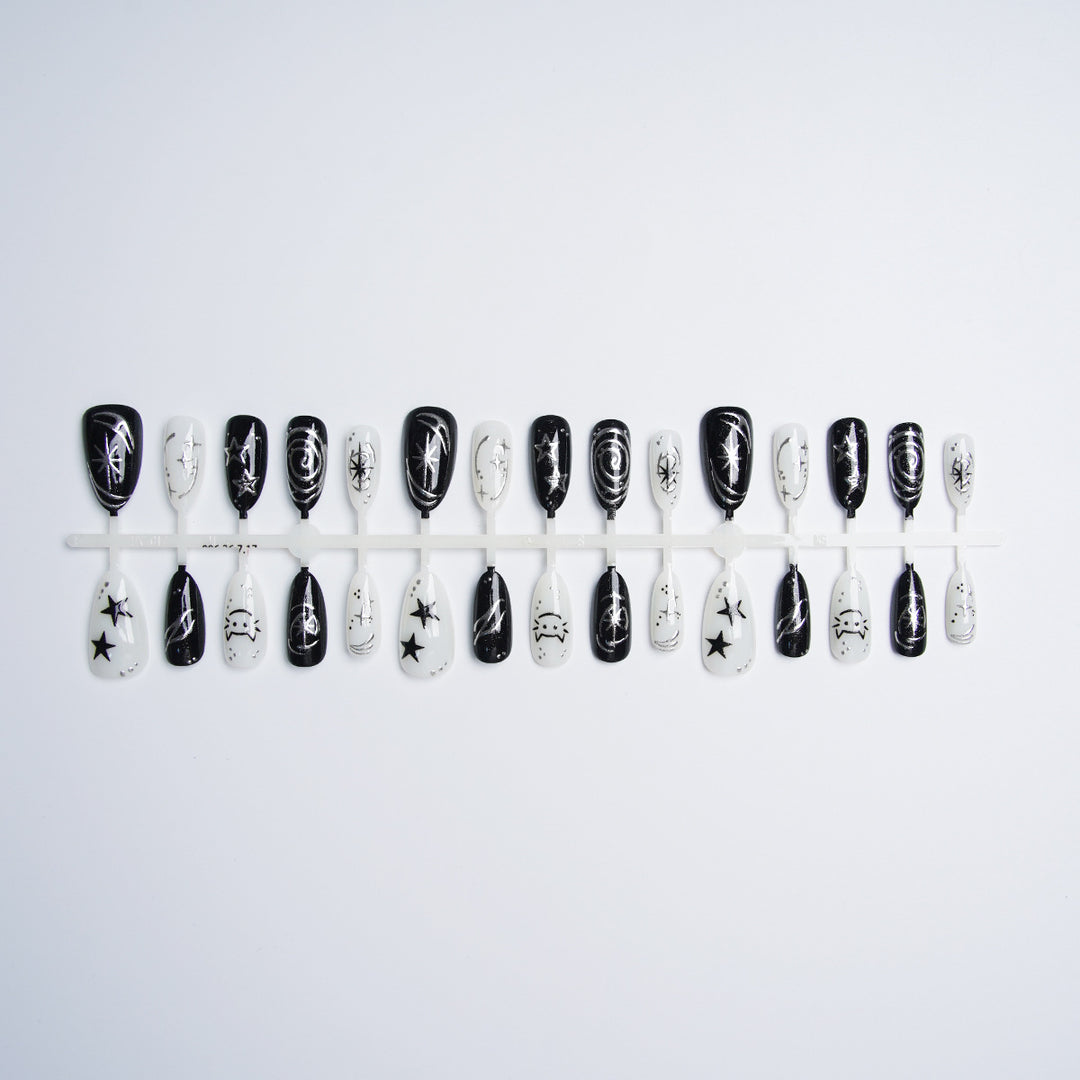 Exclusive Nail Design Set with Artistic Motifs Stornfield
