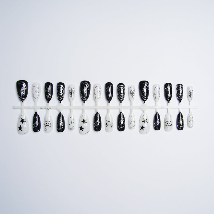Exclusive Nail Design Set with Artistic Motifs Stornfield