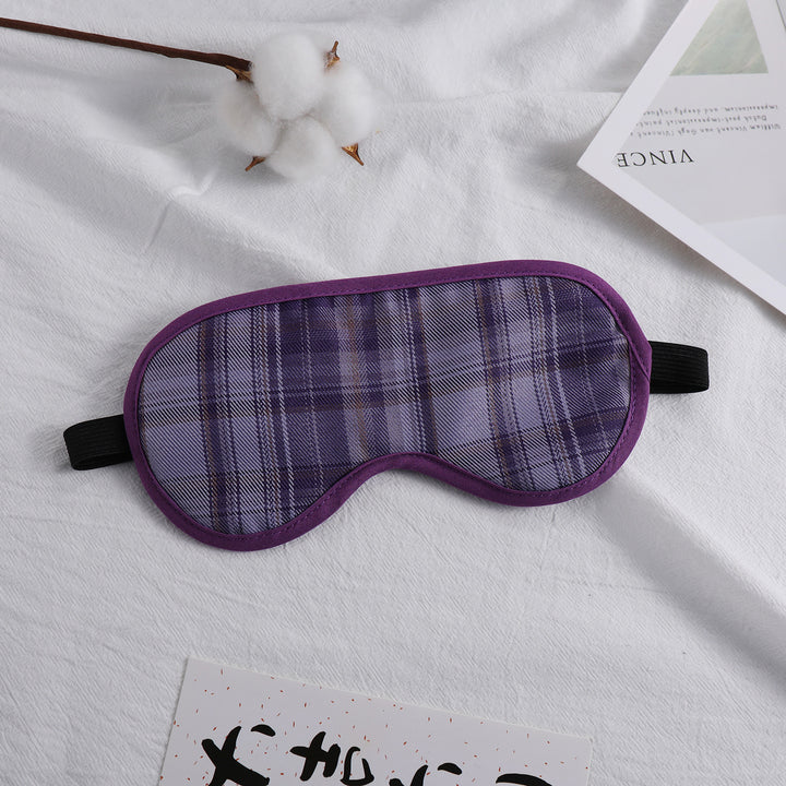 Unisex nan soft padded sleep mask with adjustable elastic band Stornfield