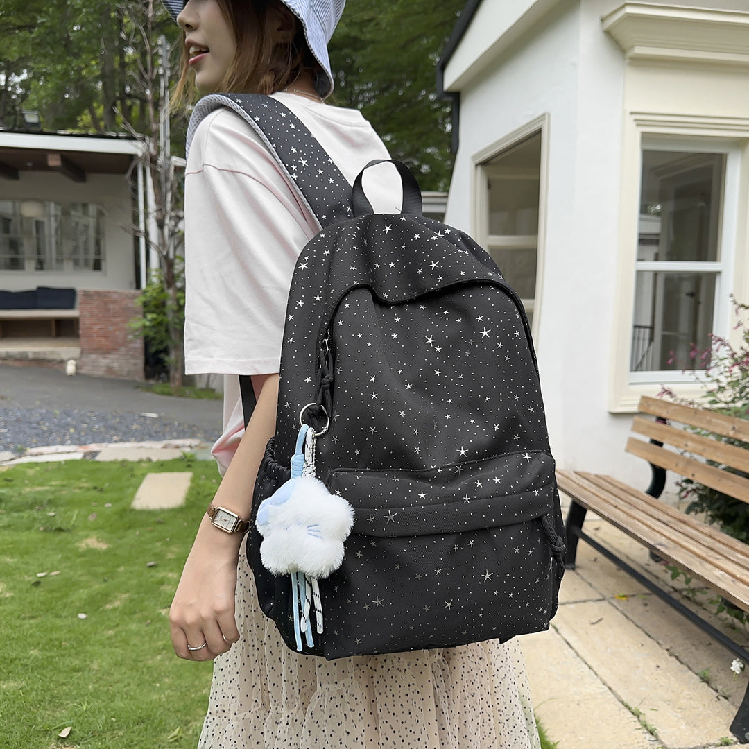 Star-Print Casual Backpack Stornfield 1791205840