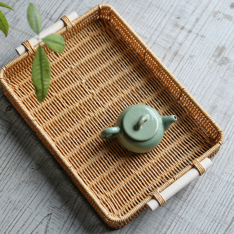 Versatile Woven Storage Tray Stornfield