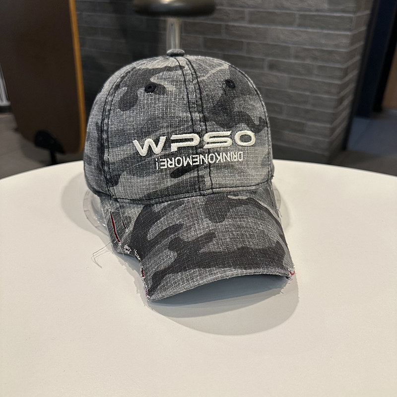 Men's Camouflage Cotton Baseball Cap Stornfield