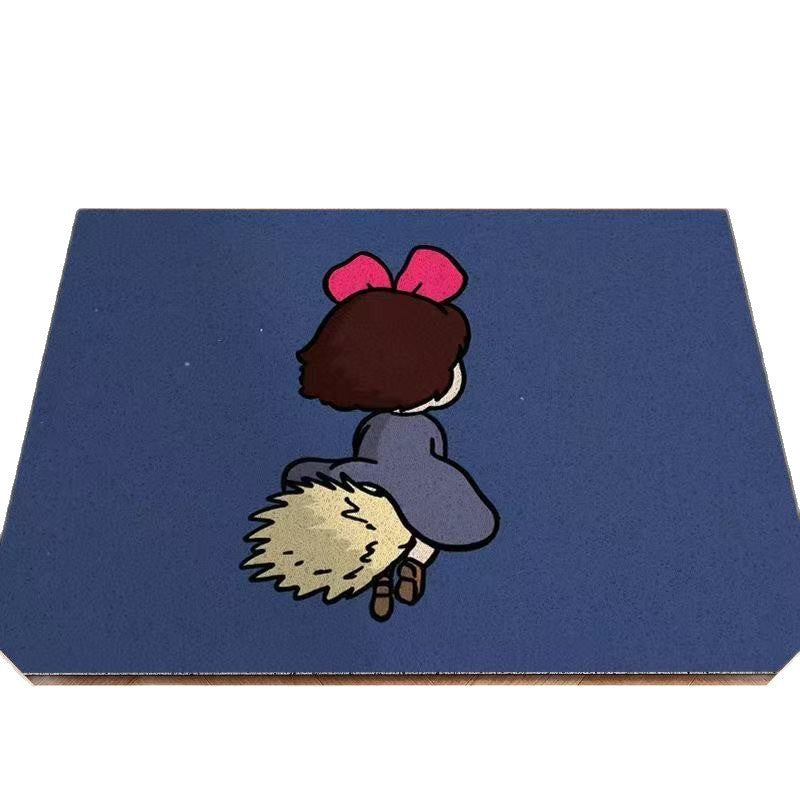 Cartoon-Themed Floor Mat Stornfield