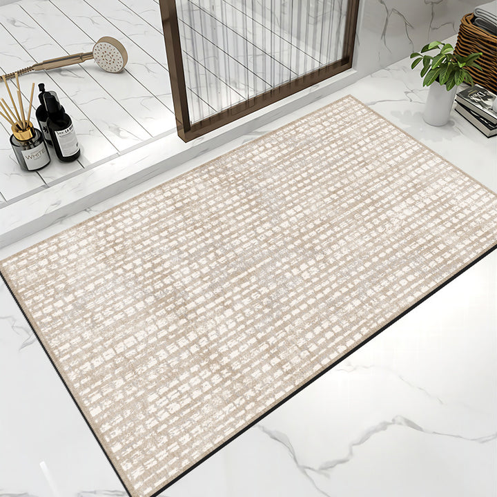 Modern Abstract Bathroom Mat