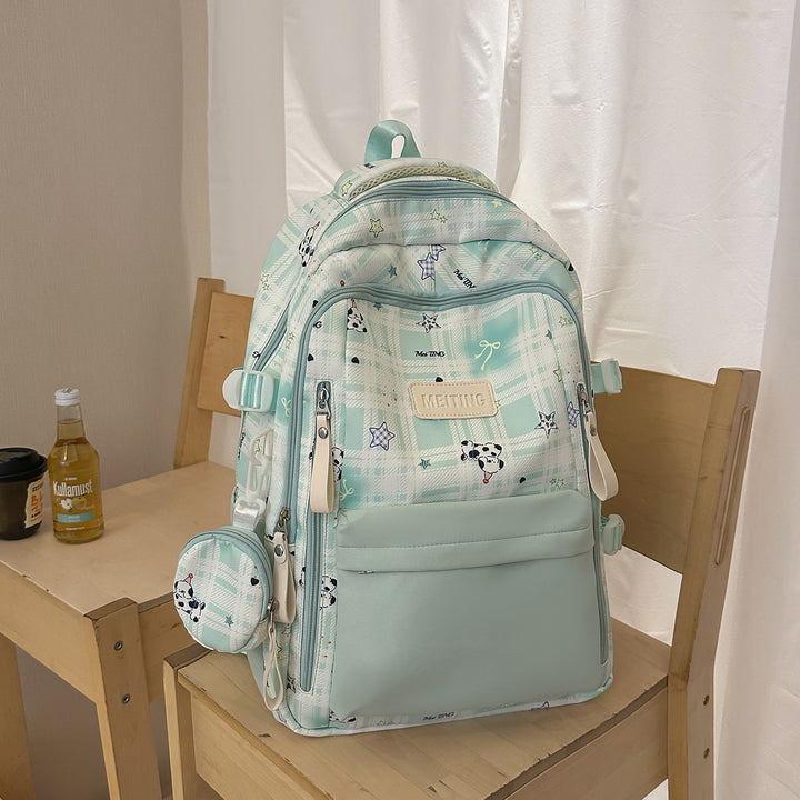 Fun-Themed Patterned Backpack Stornfield