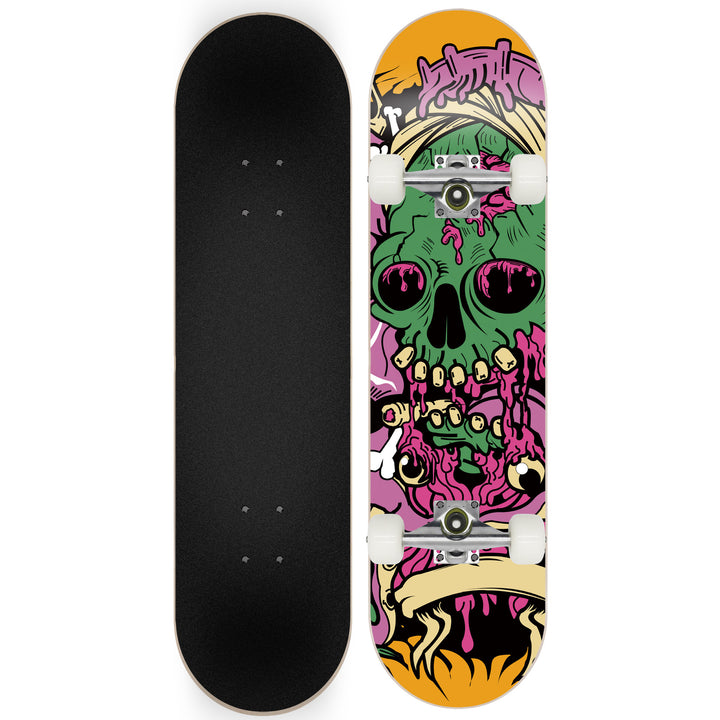 Skateboard with Galaxy Design Stornfield