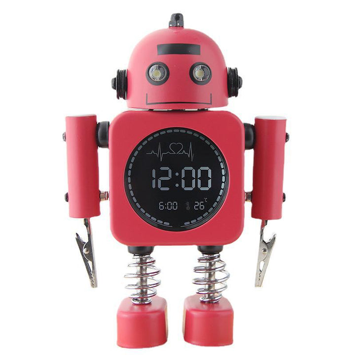 Funnier Robot Alarm Clock Stornfield
