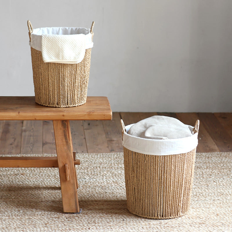 Decorative storage basket Stornfield