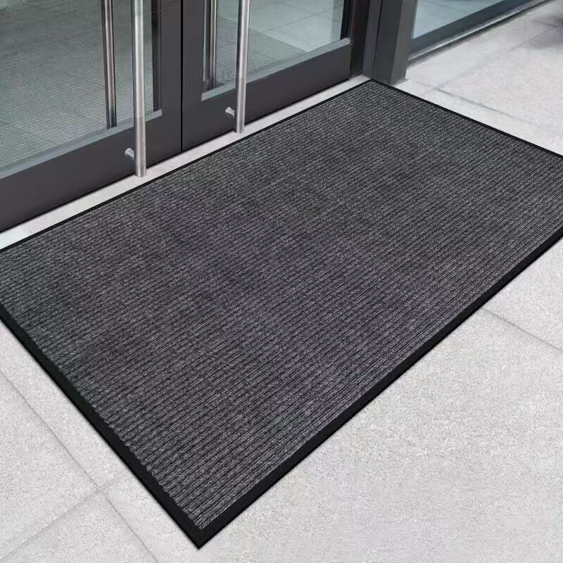 Durable Ribbed Doormat Stornfield
