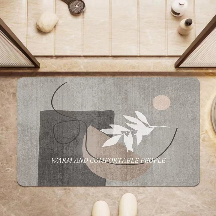 Soft-Textured Bath Mat