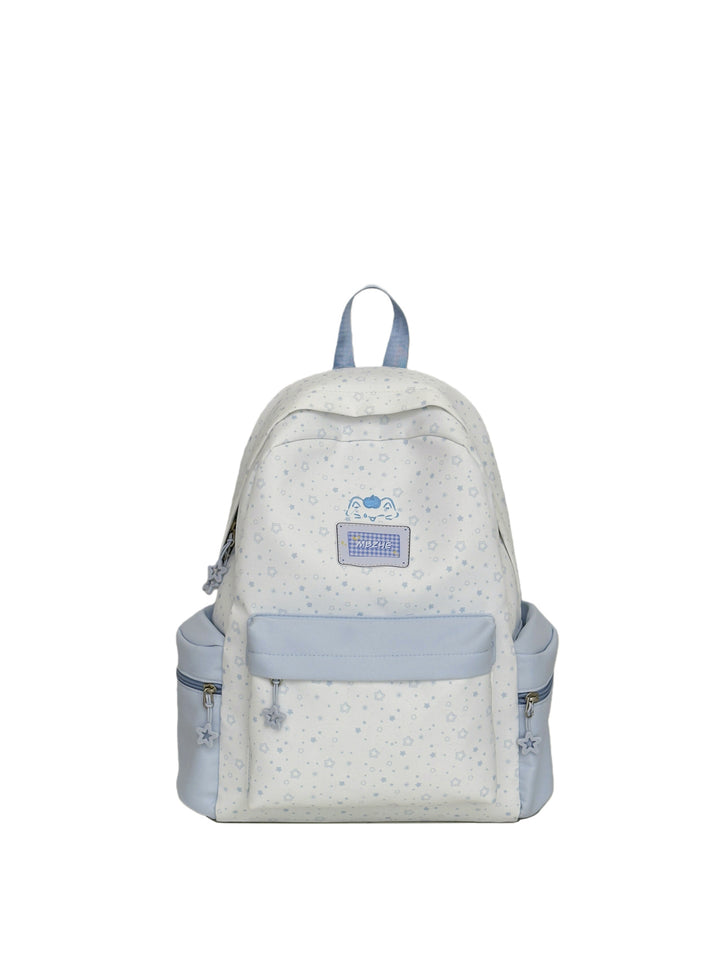 Starry Patterned School Backpack Stornfield