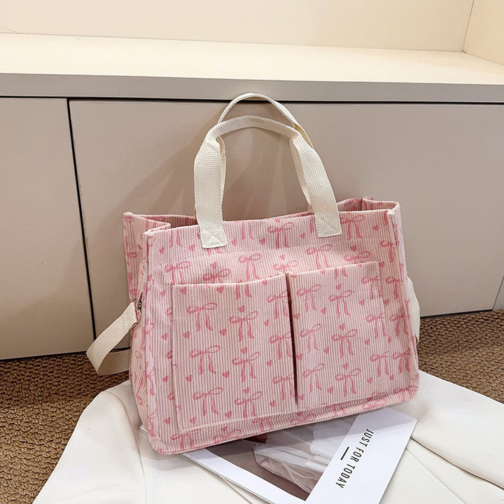 WoPatterned Canvas Tote Bag Stornfield