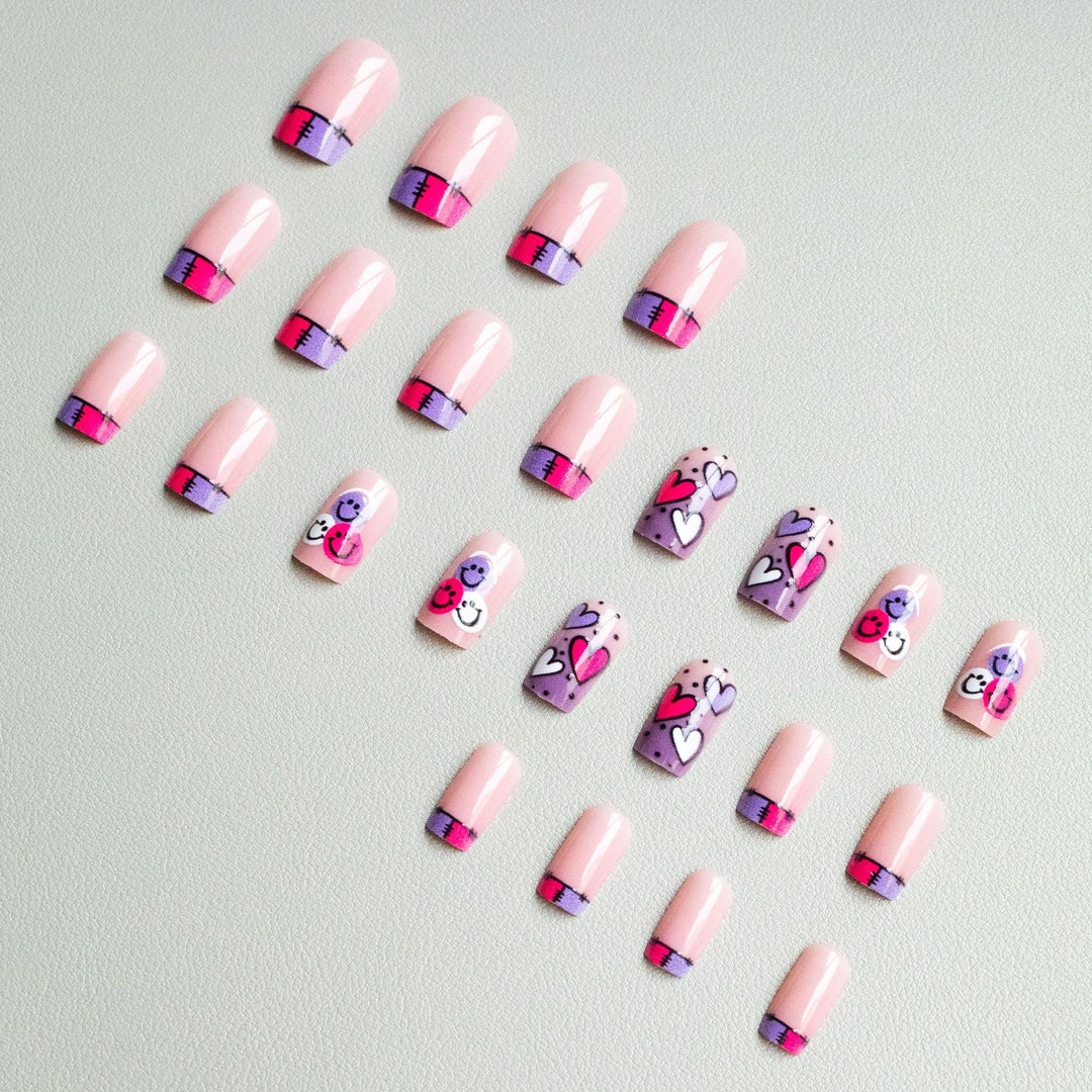 Playful Themed Nail Art Set