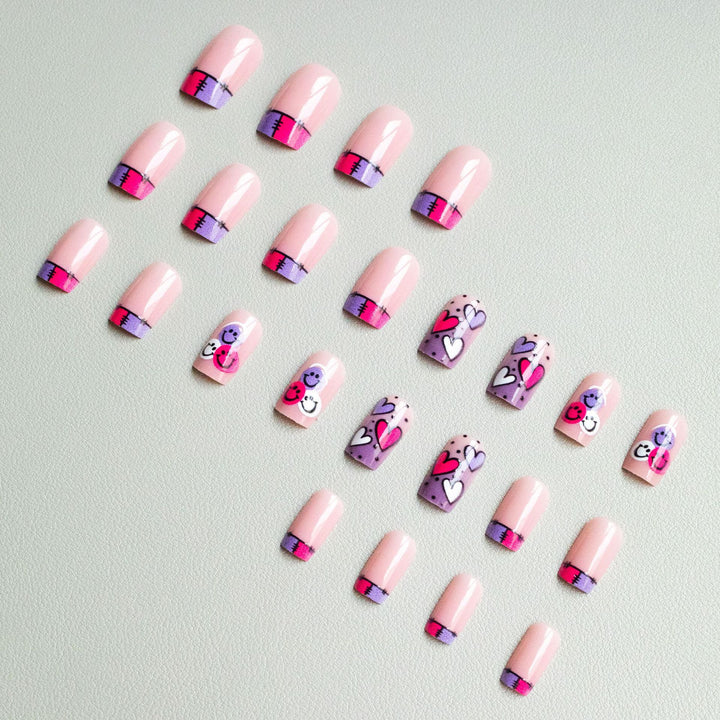 Playful Themed Nail Art Set
