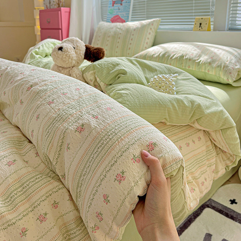 Soft Printed Bedding Set