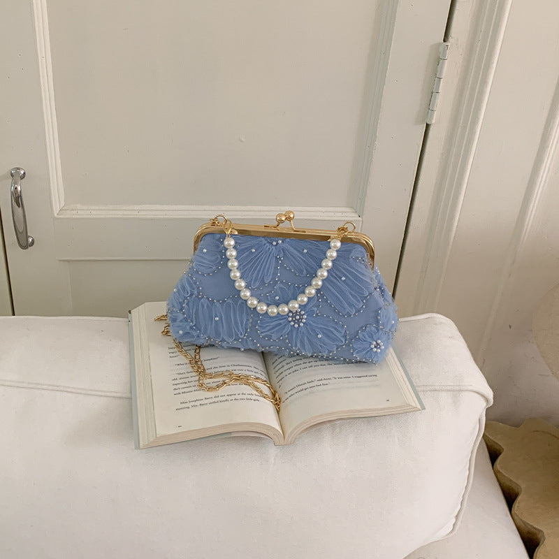 Elegant Beaded Evening Clutch