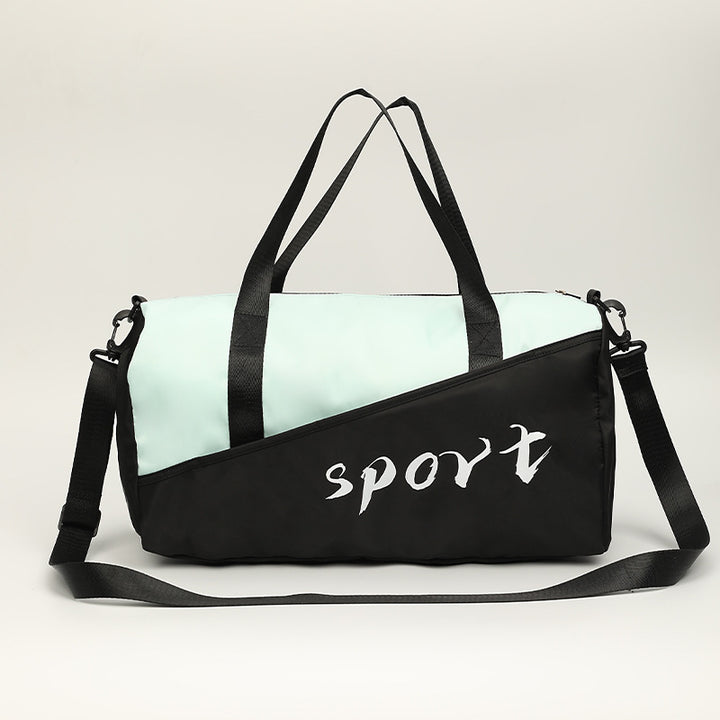 Sporty Travel Duffel Bag