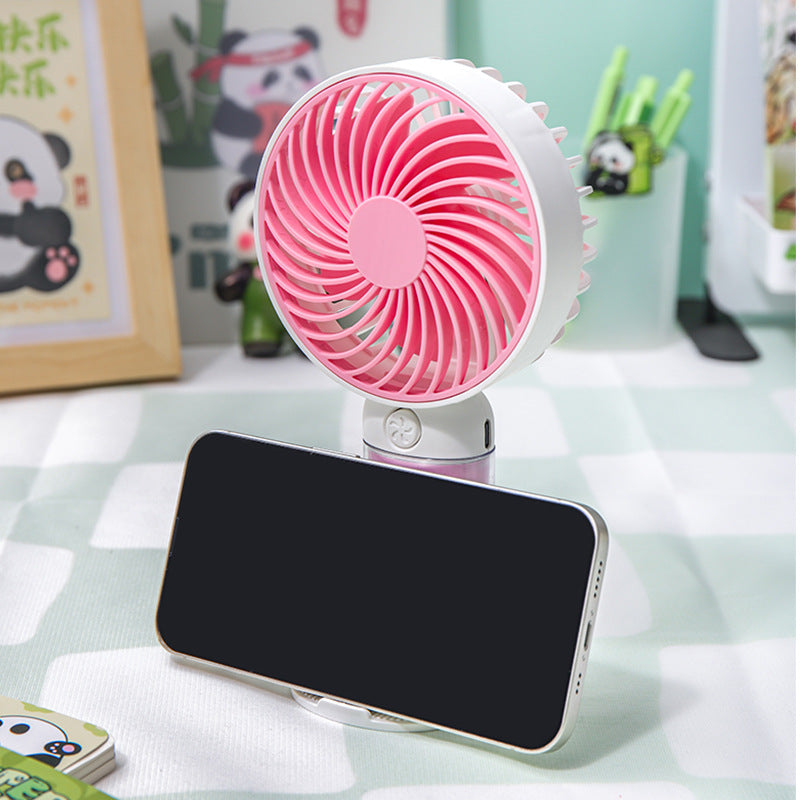 Unisex Portable Mini Fan with Panda Design Stornfield