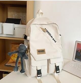 Structured Multi-Compartment School Backpack Stornfield