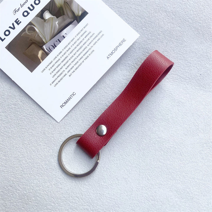 Stylish Leather Key Fob Stornfield