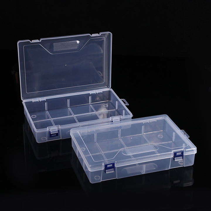 Premium Clear Craft Storage Organizer Stornfield