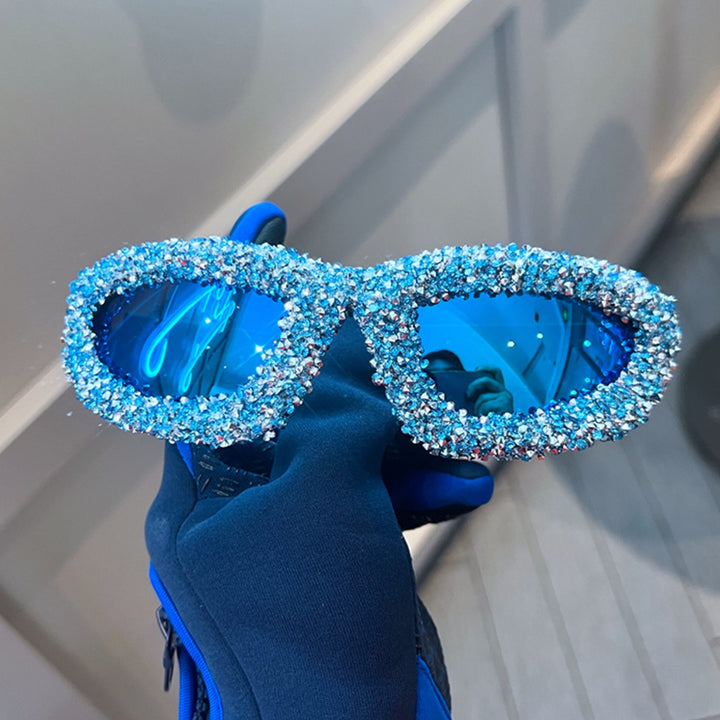 Women's Glamorous Gemstone Sunglasses Stornfield
