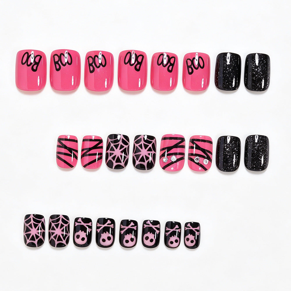 Halloween-Themed Nail Art Set Stornfield 1788858374