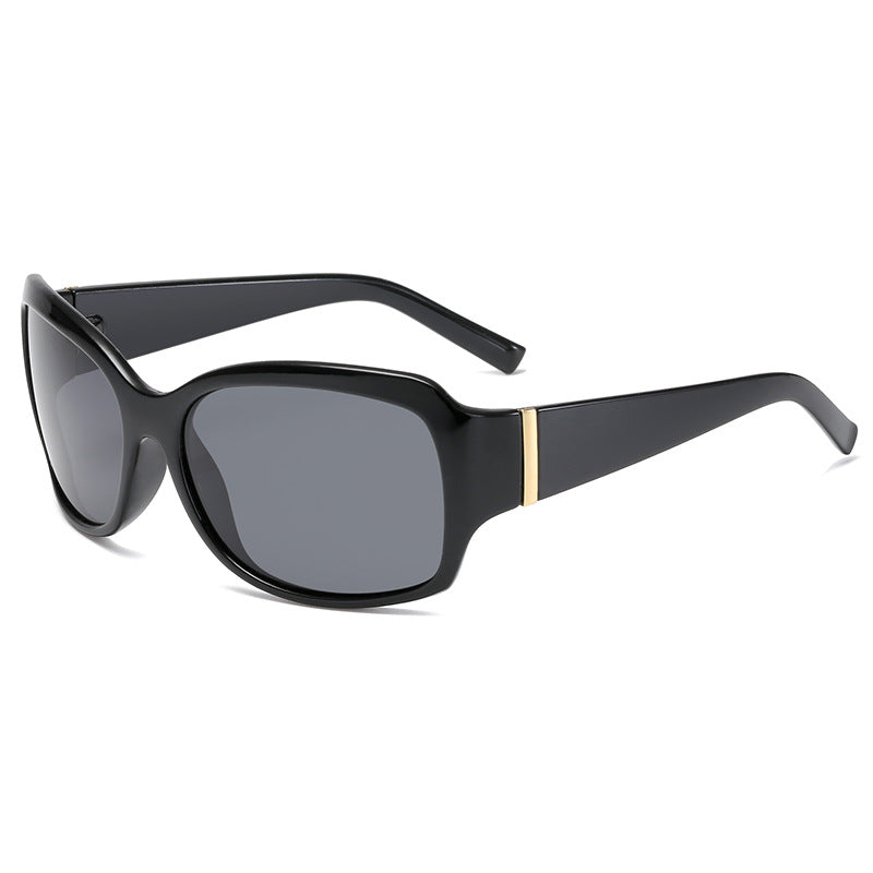 Ladies stylish oversized sunglasses with elegant pattern Stornfield
