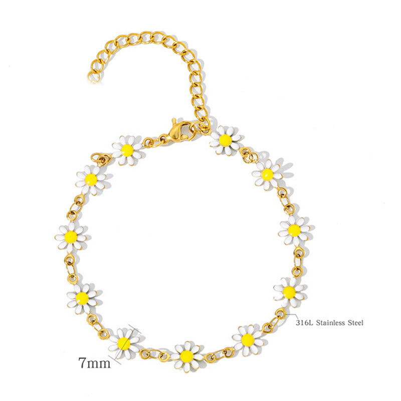 Flower Charm Bracelet Stornfield