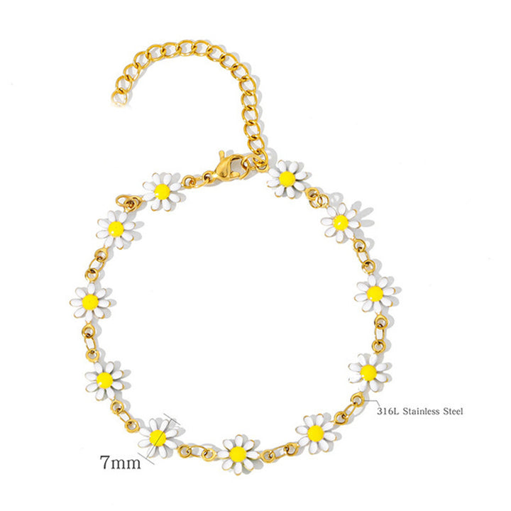 Flower Charm Bracelet Stornfield