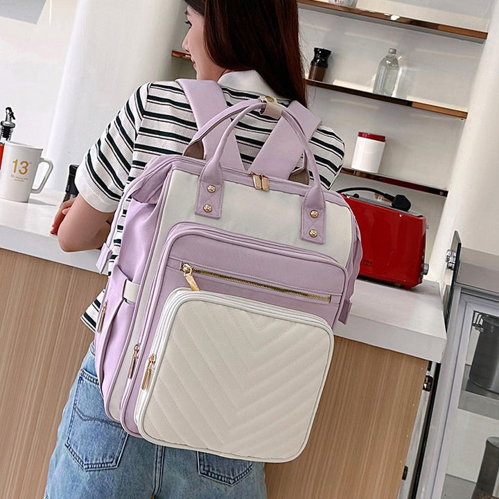 Multi-Compartment Stylish Backpack Stornfield
