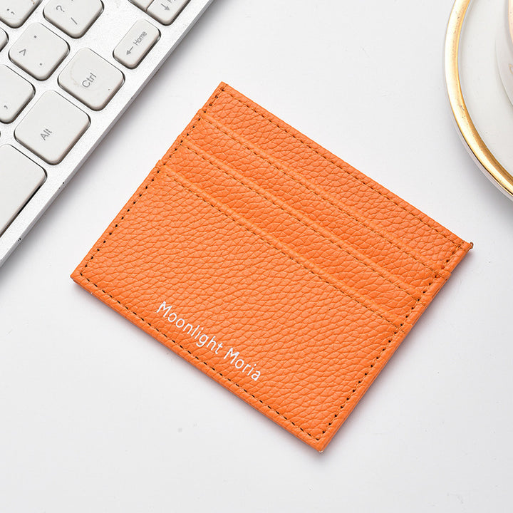 Premium Leather Cardholder